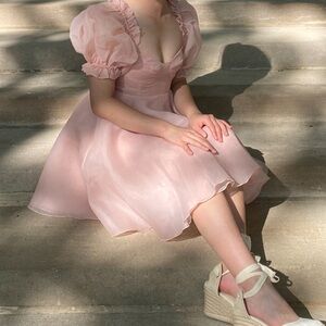 Selkie Pink Dress